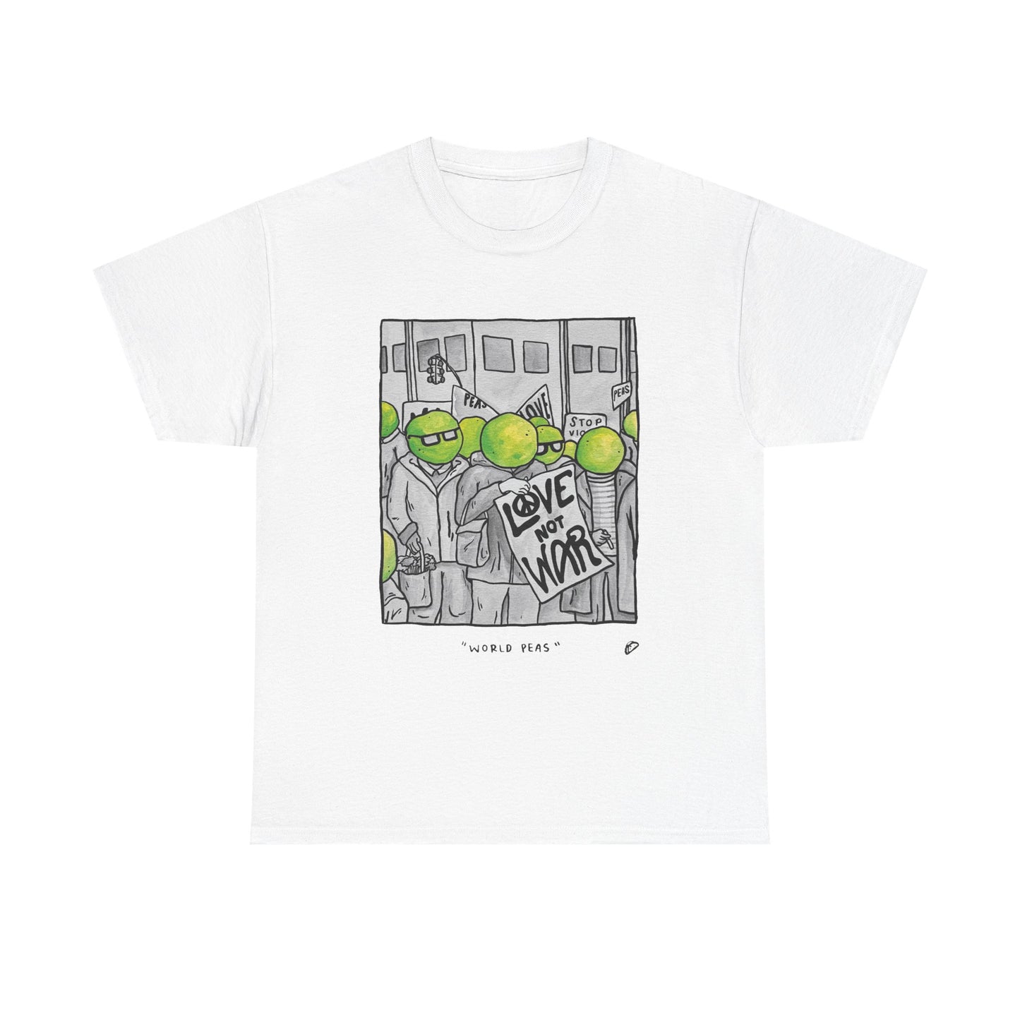 "World Peas" T-shirt