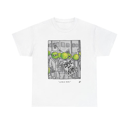 "World Peas" T-shirt