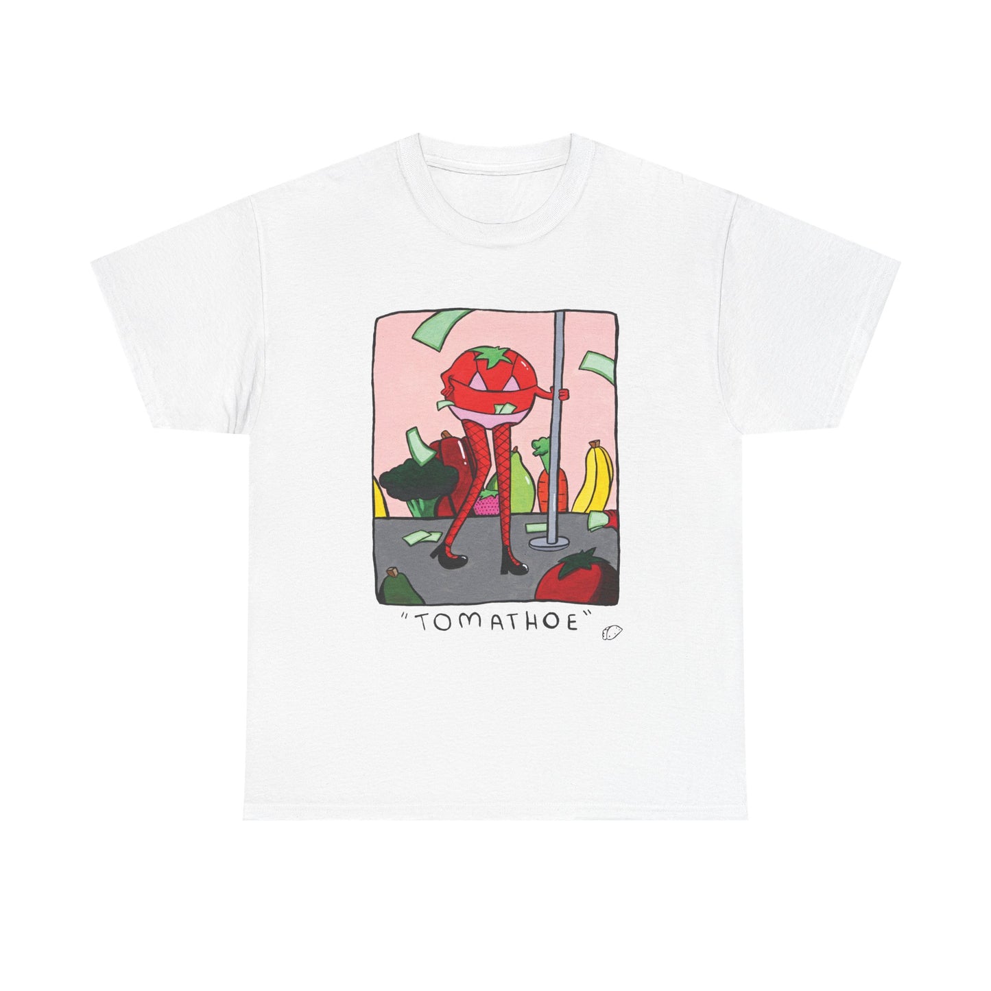 "Tomathoe" T-shirt