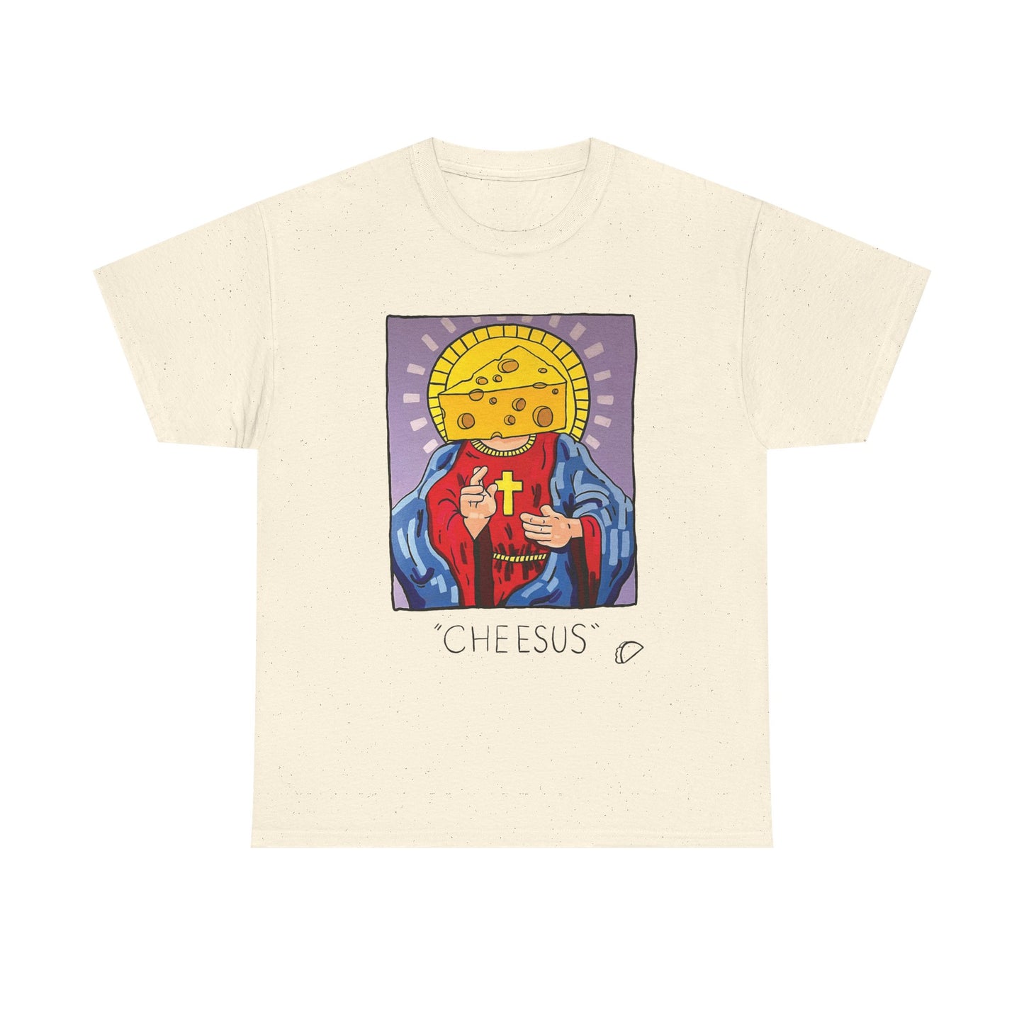 "Cheesus" T-shirt