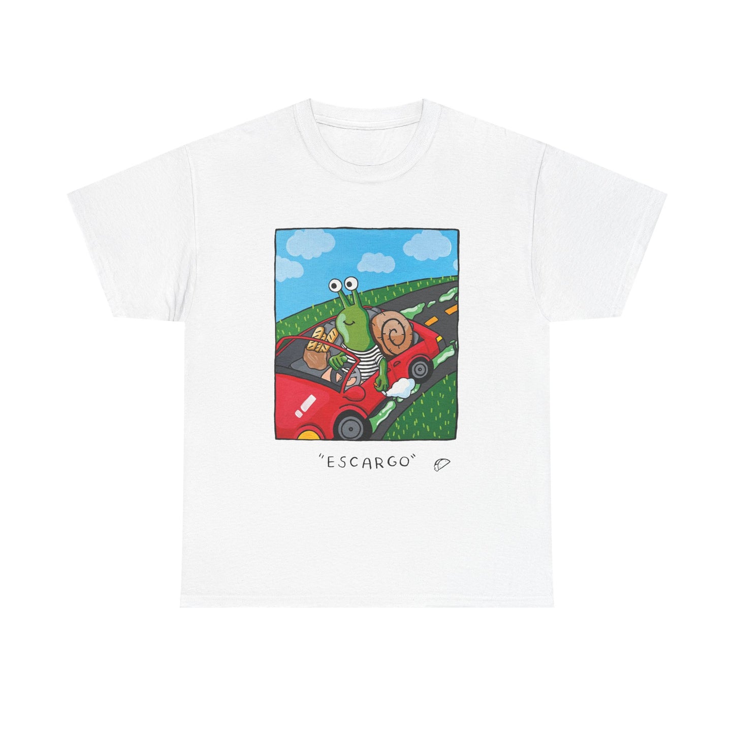 "Escargo" T-shirt