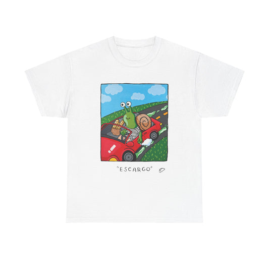 "Escargo" T-shirt