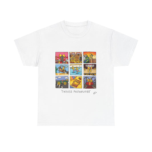 "Endless Pastabilities" T-shirt