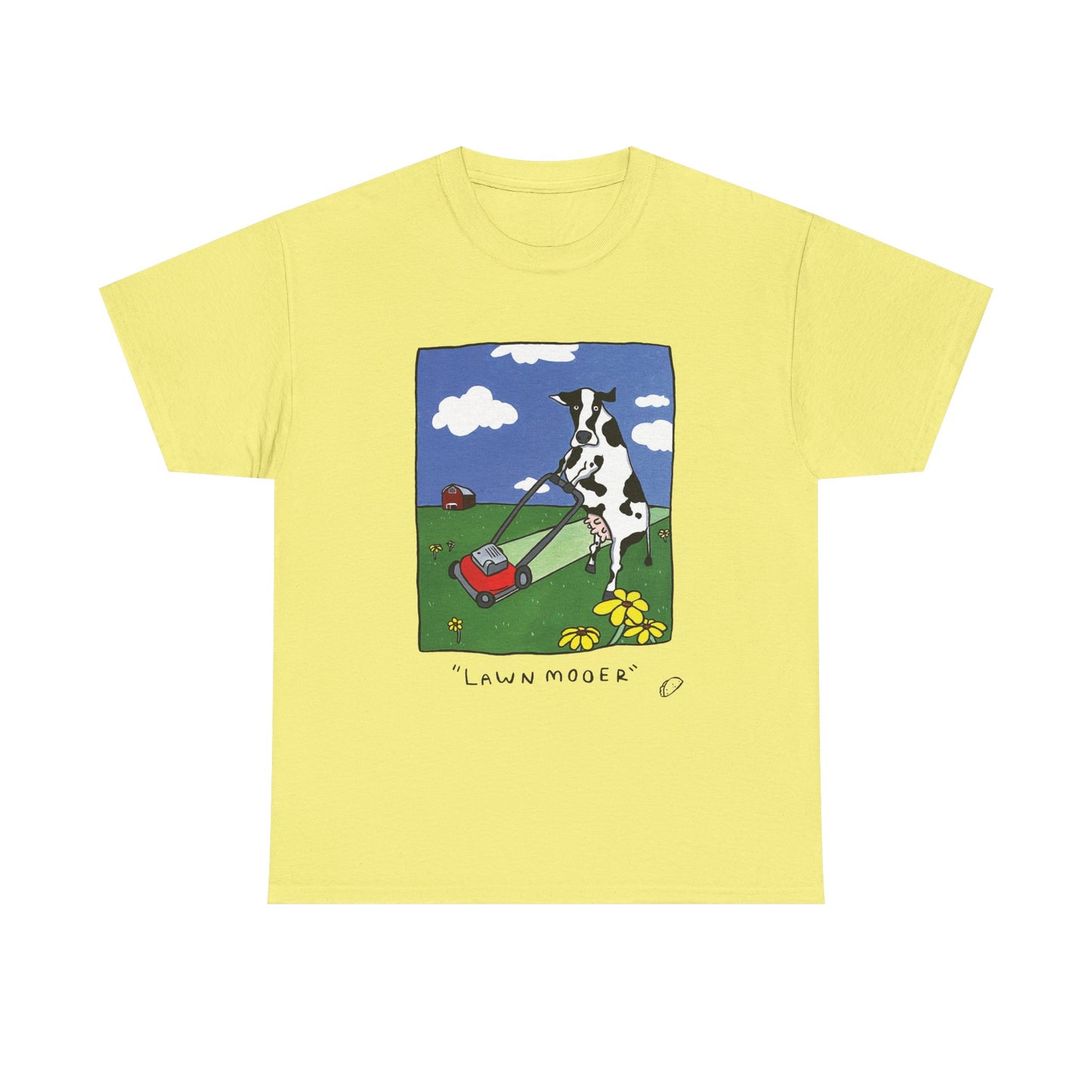 "Lawn Mooer" T-shirt