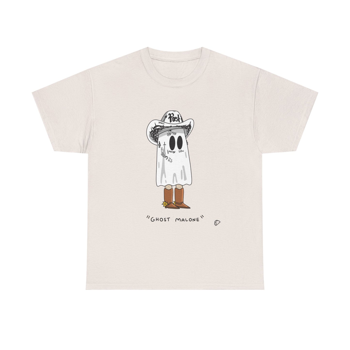 "Ghost Malone" T-shirt