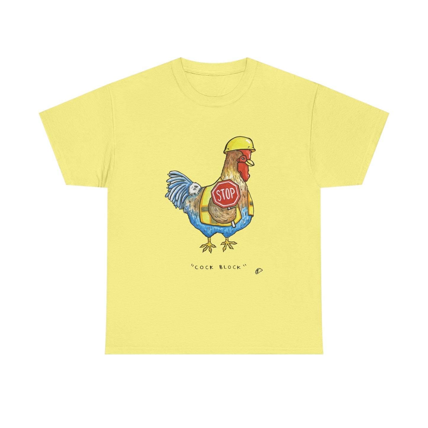 "Cock Block" T-shirt