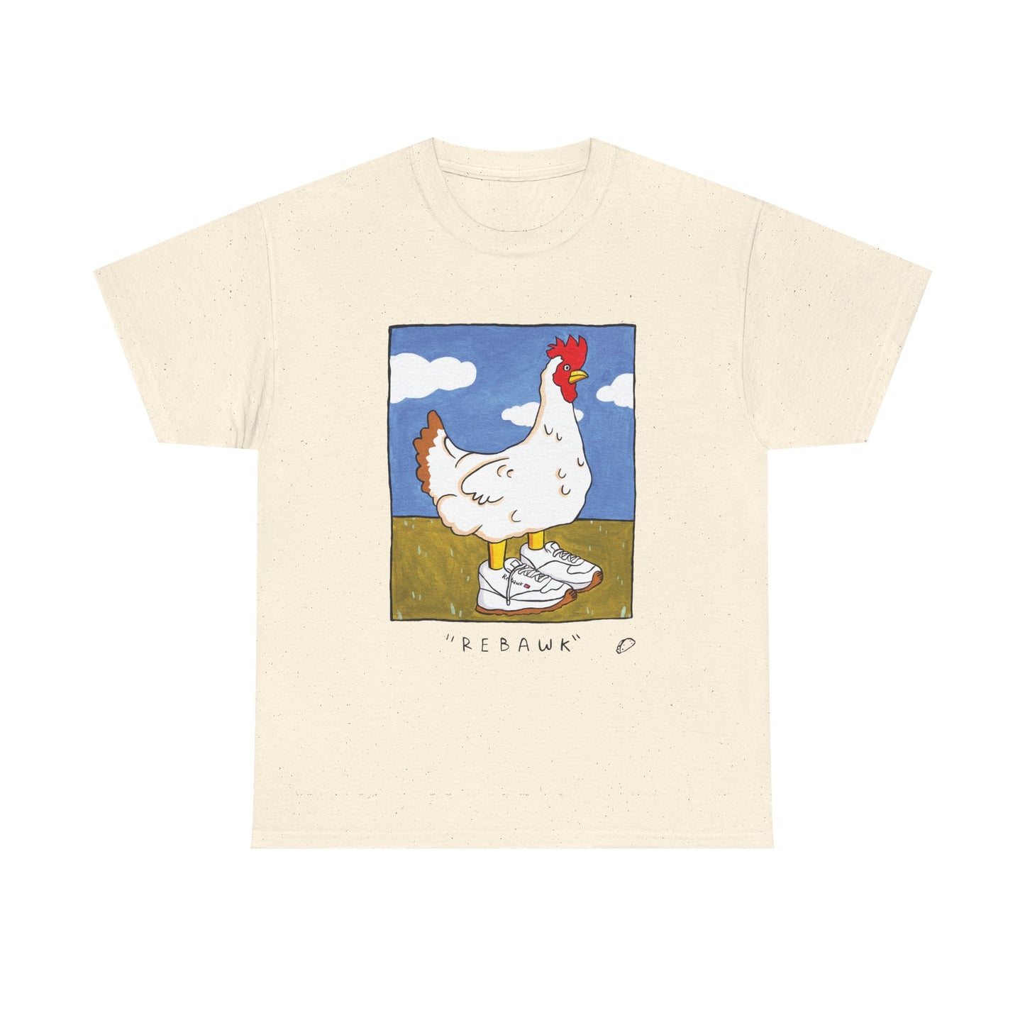 "Rebawk" T-shirt