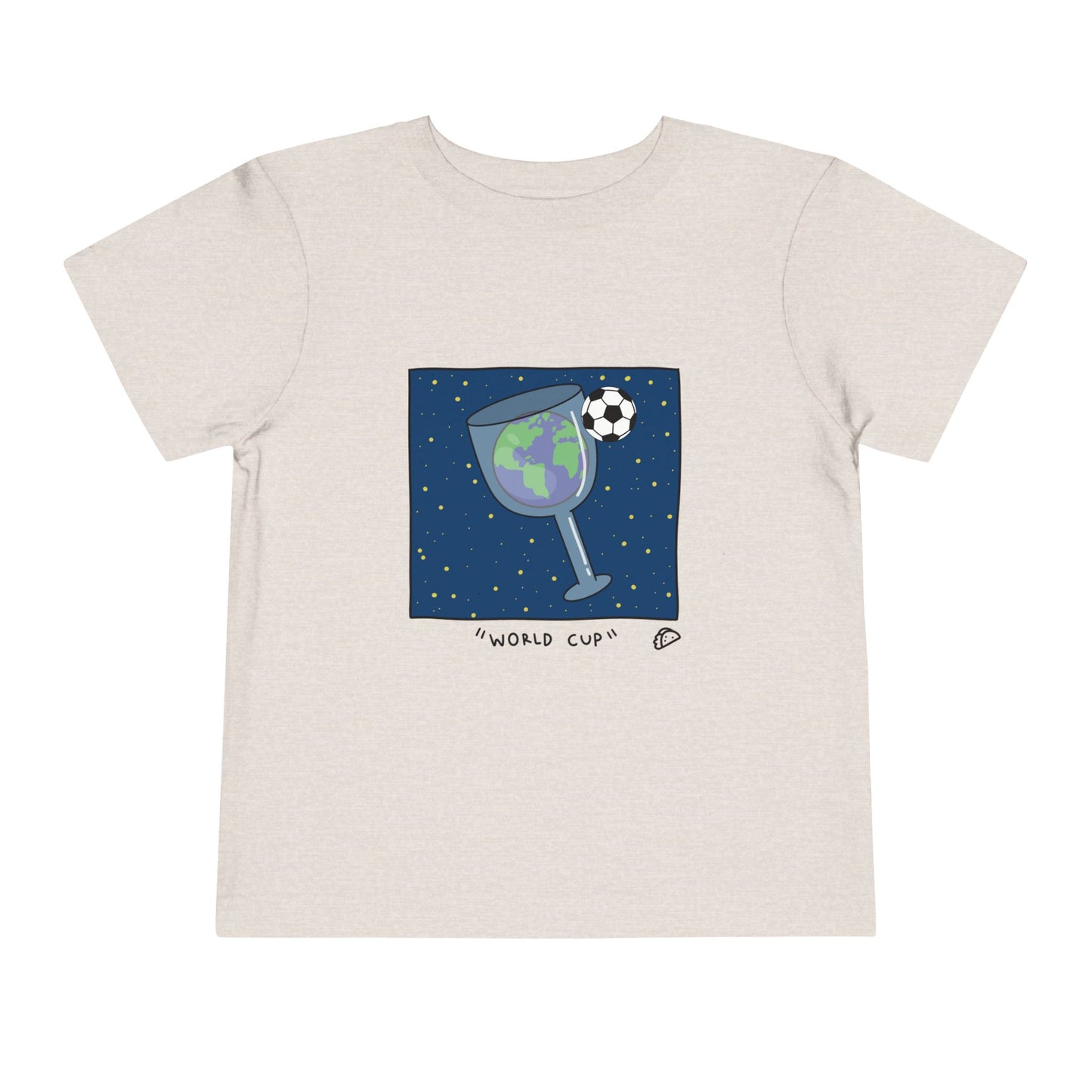 "World Cup" Toddler Tee