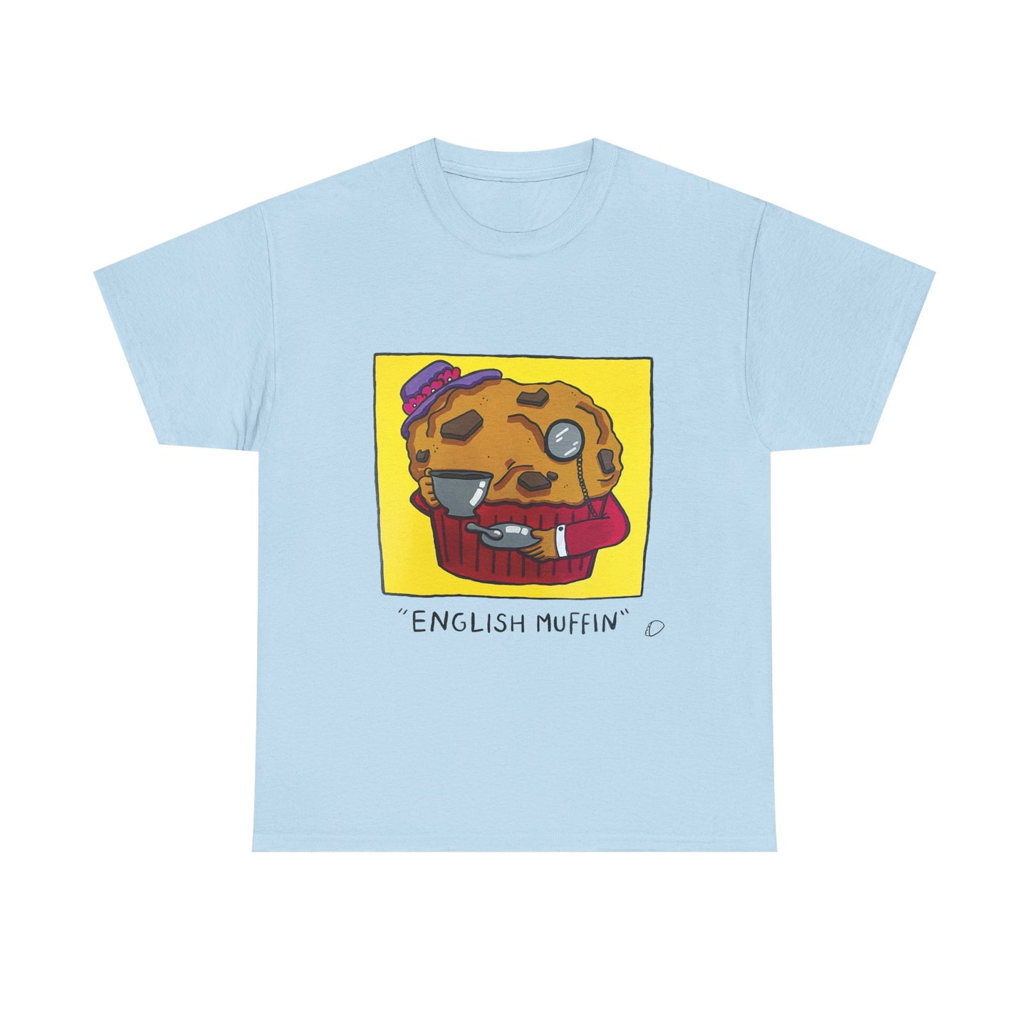 "English Muffin". T-shirt