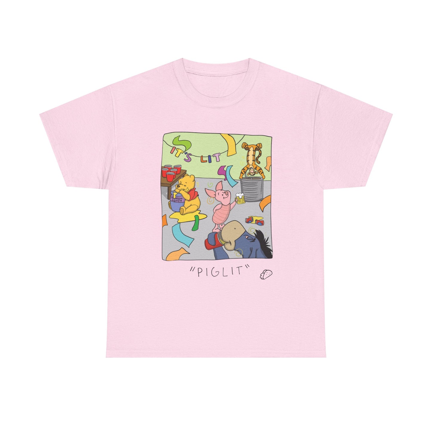 "Piglit" T-shirt