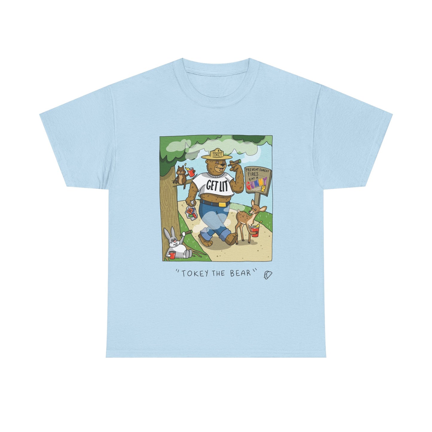 "Tokey the Bear" T-shirt