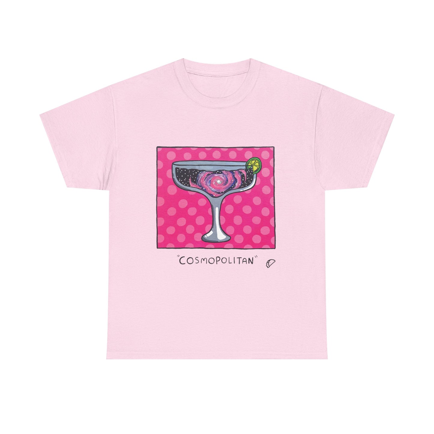 "Cosmopilitan" T-shirt