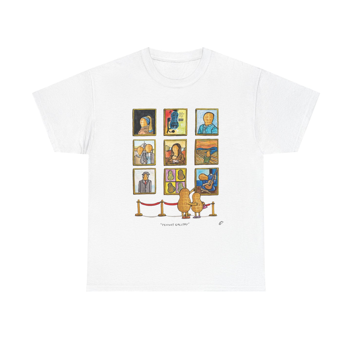 "Peanut Gallery" T-shirt