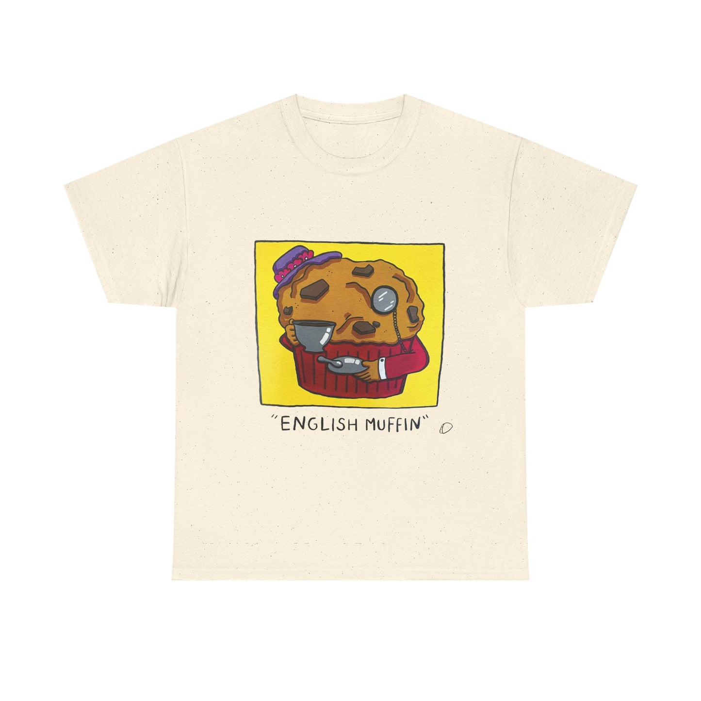 "English Muffin". T-shirt