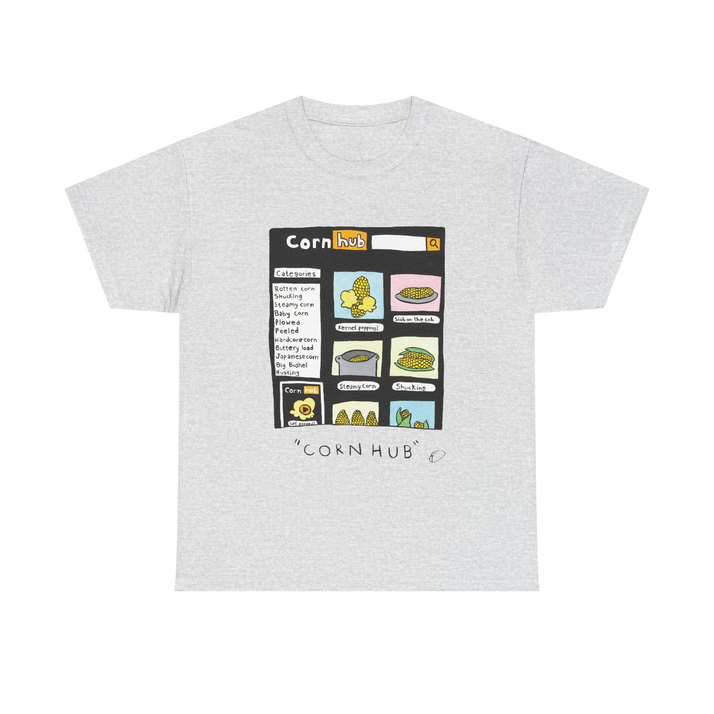 "Cornhub" T-shirt