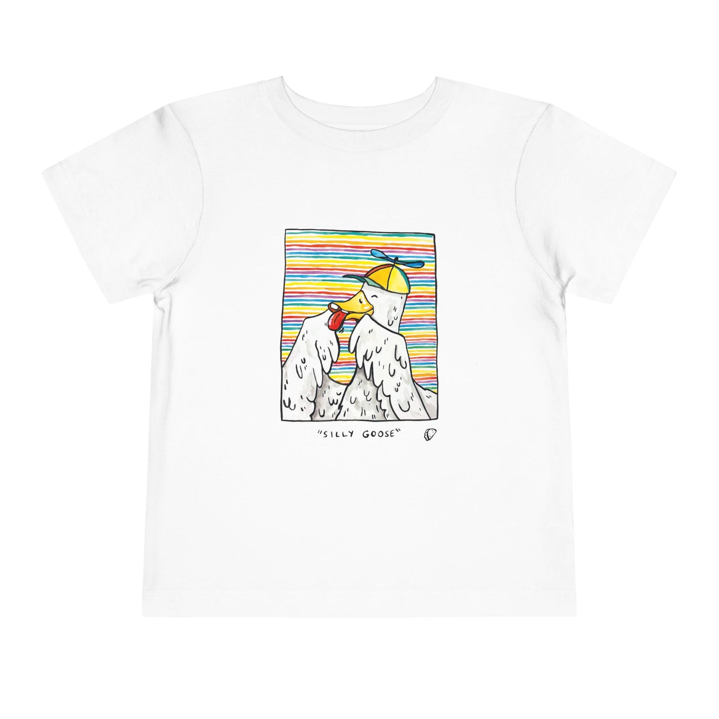 "Silly Goose" Toddler Tee