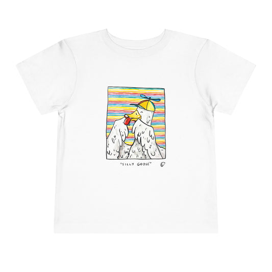 "Silly Goose" Toddler Tee
