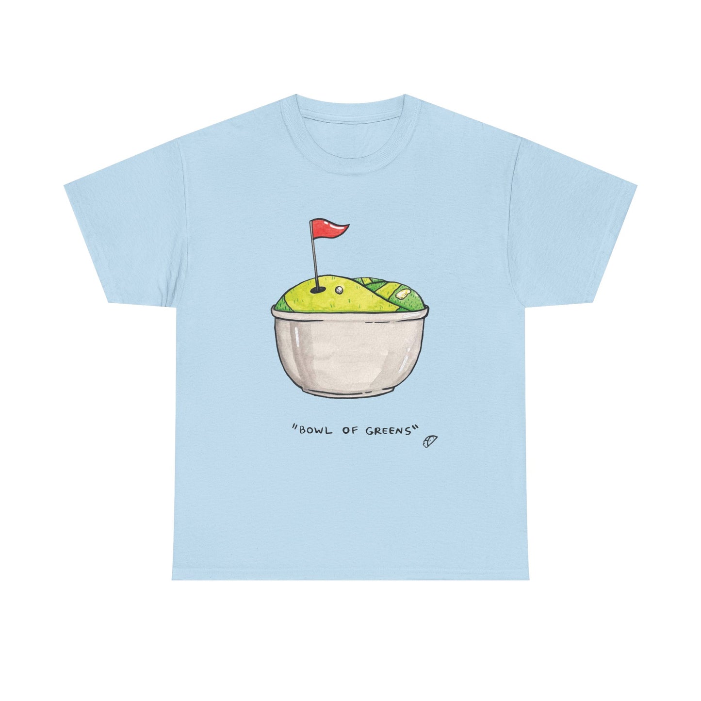 "Bowl of Greens" T-shirt