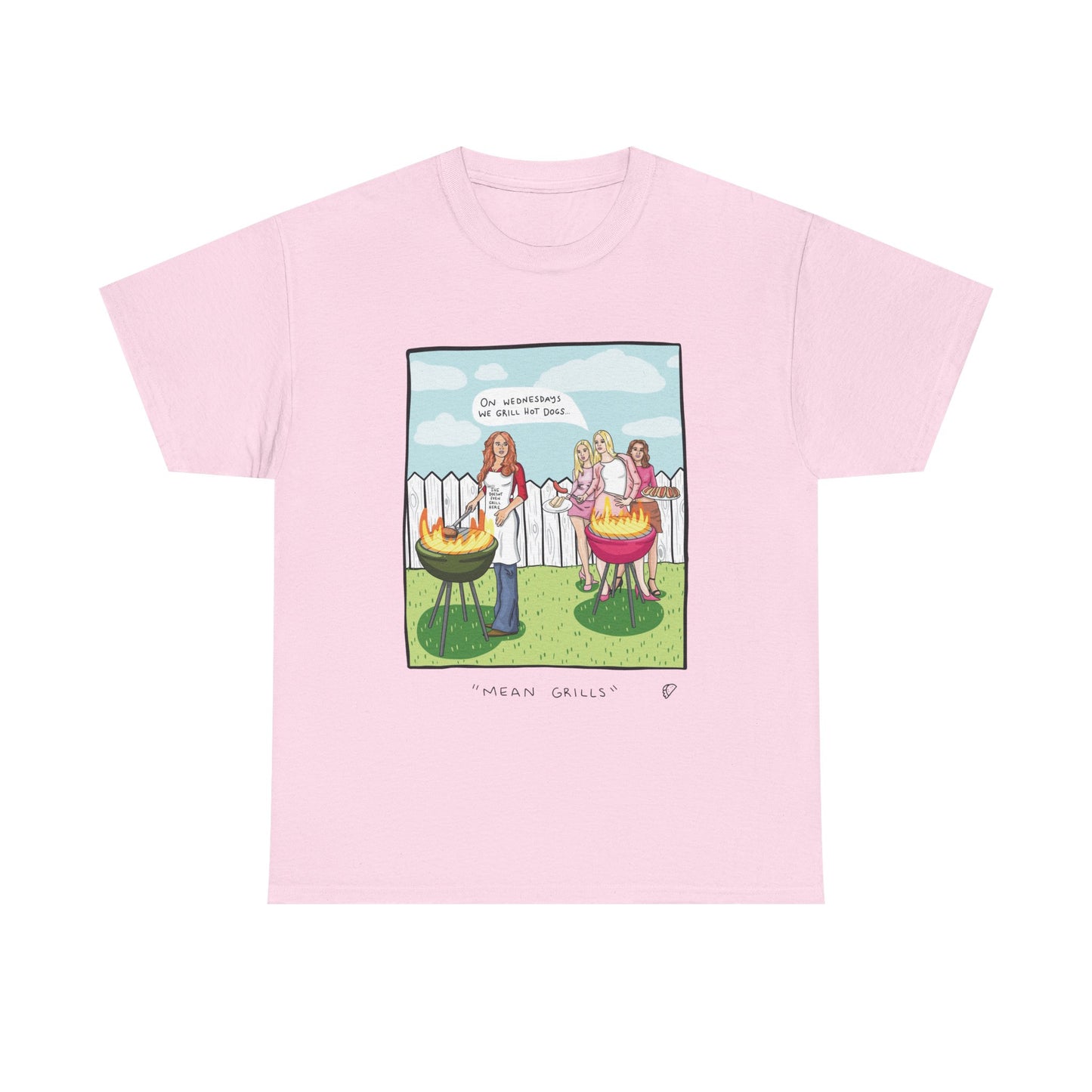 "Mean Grills" T-shirt