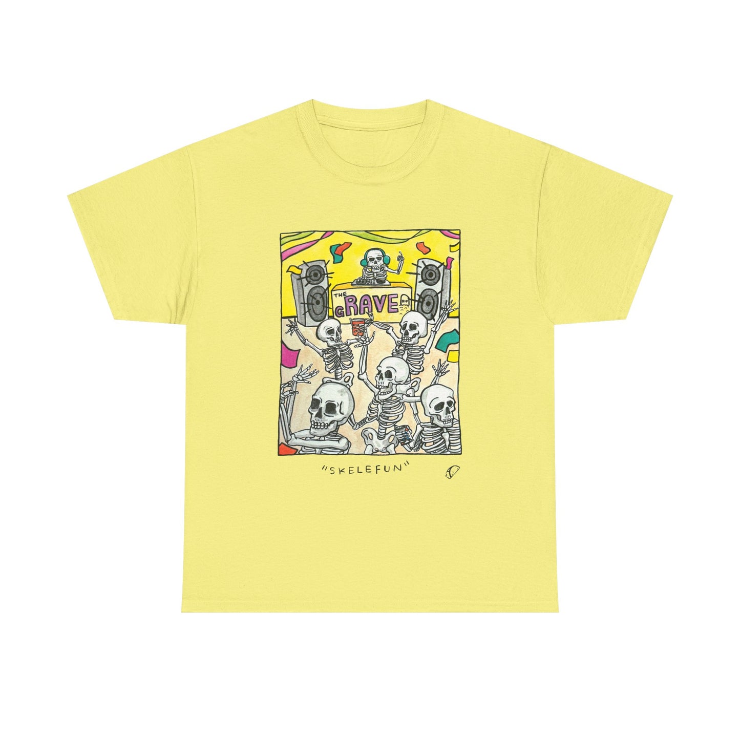 "Skelefun" T-shirt