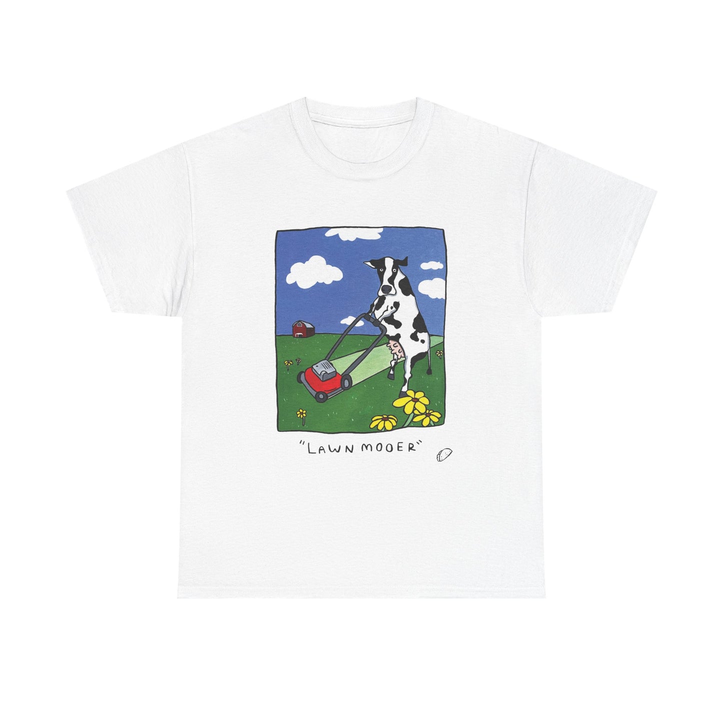 "Lawn Mooer" T-shirt