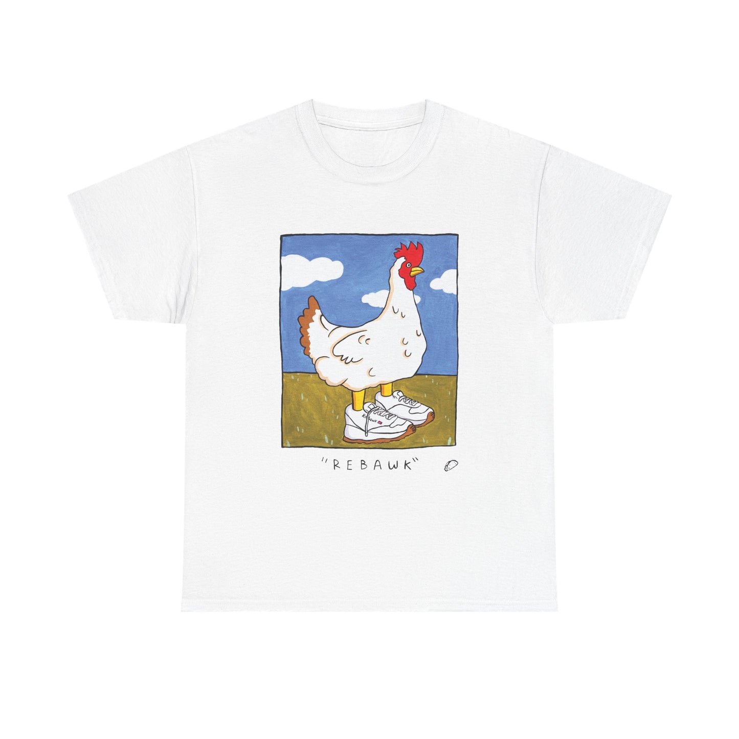 "Rebawk" T-shirt