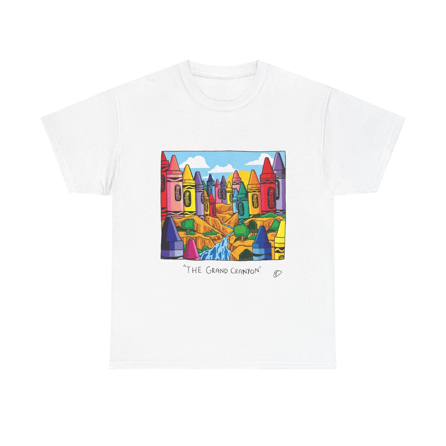 "Grand Cranyon" T-shirt