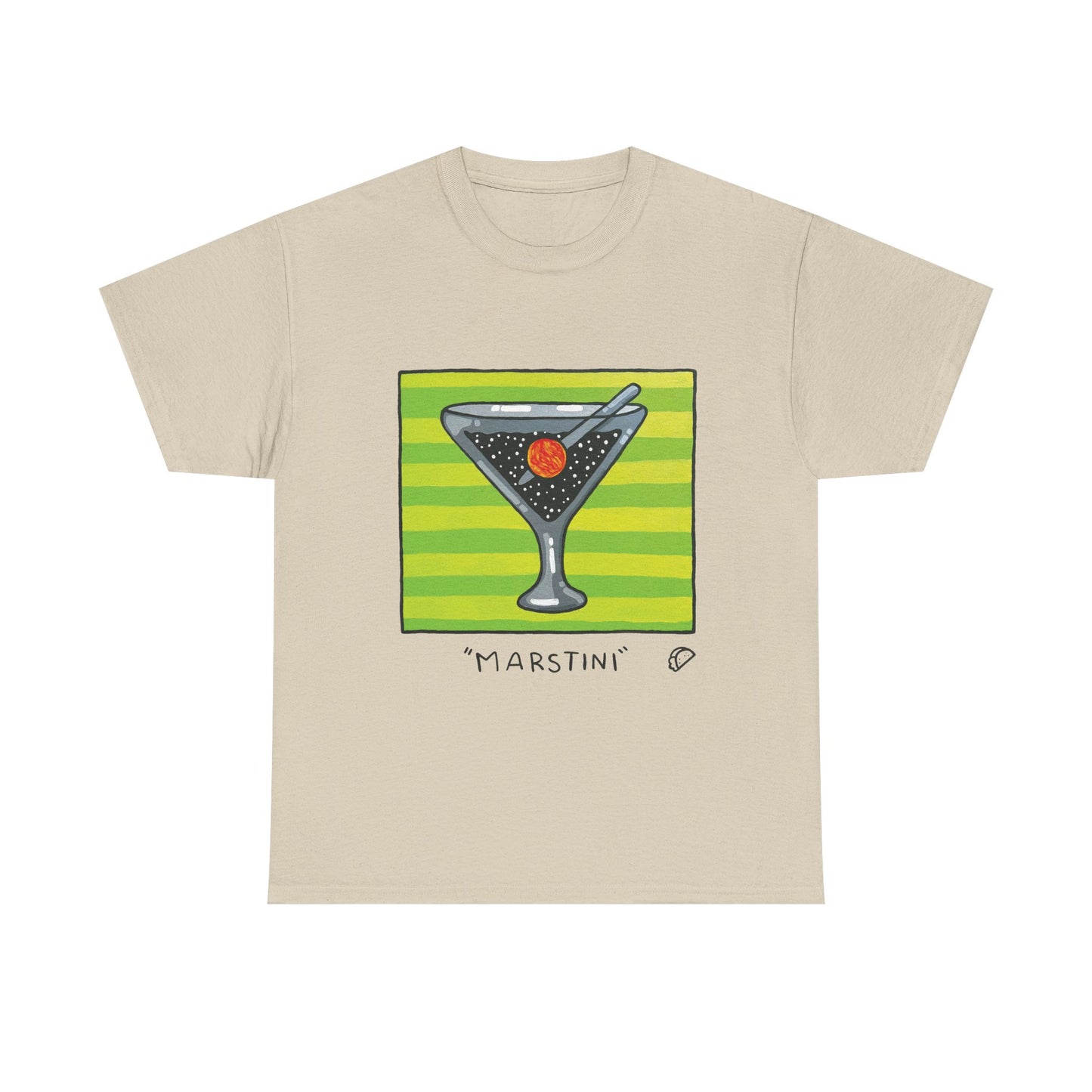 "Marstini" T-shirt