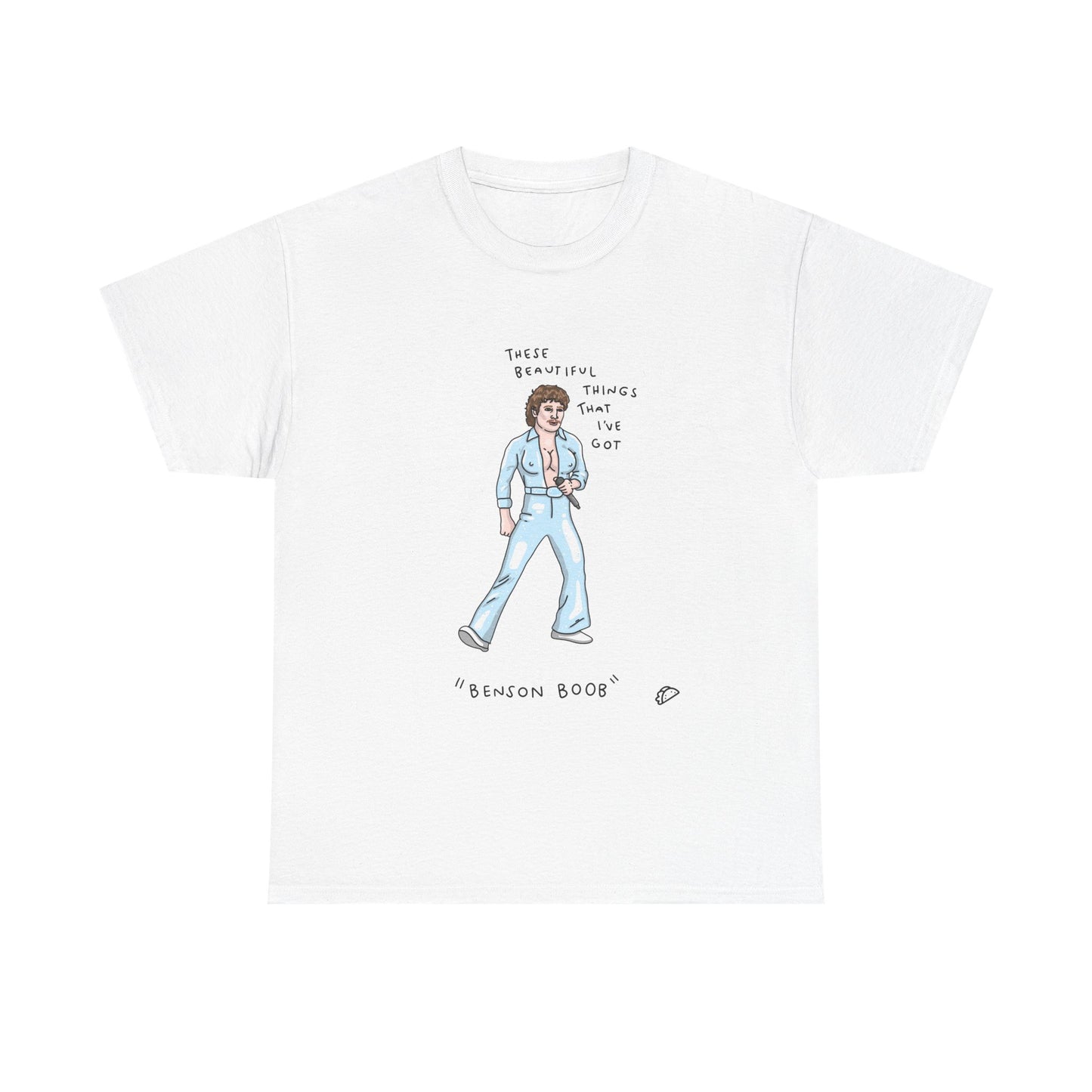 "Benson Boob" T-shirt