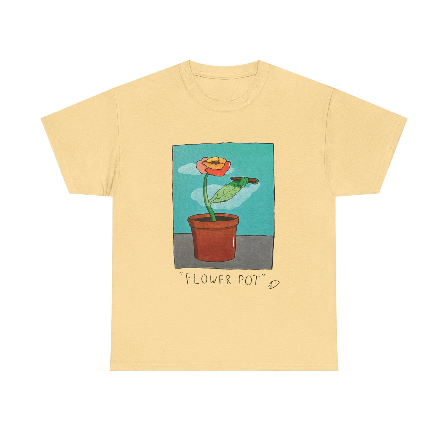 "Flower Pot" T-shirt