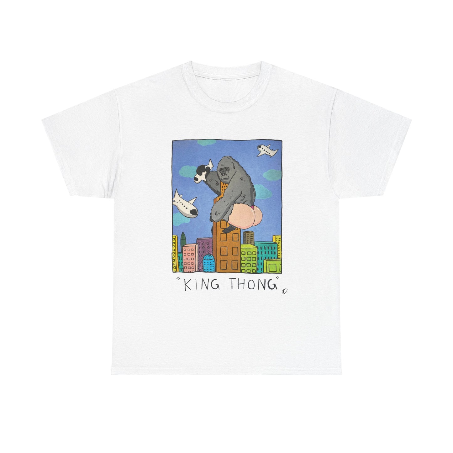 "King Thong" T-shirt