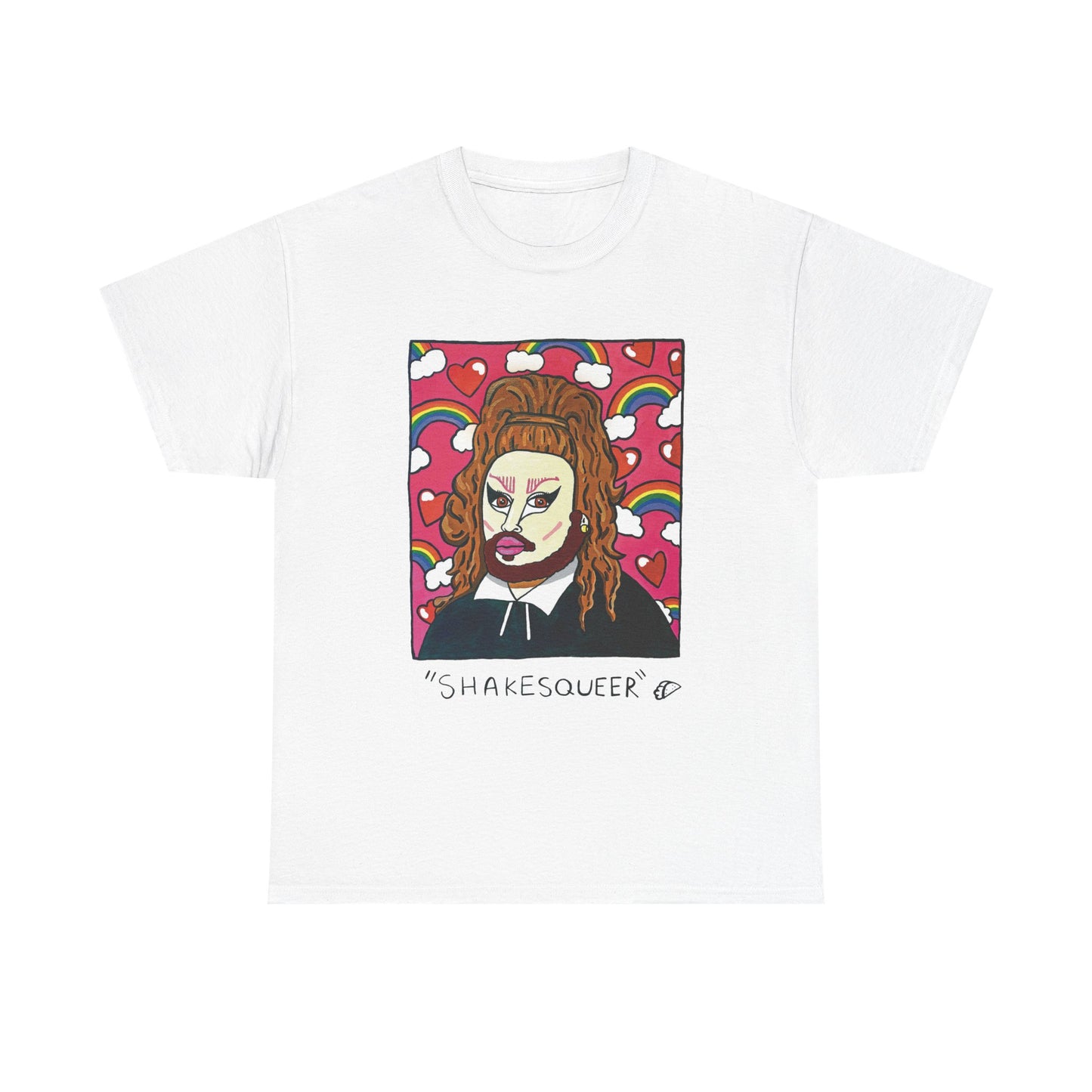 "Shakesqueer" T-shirt