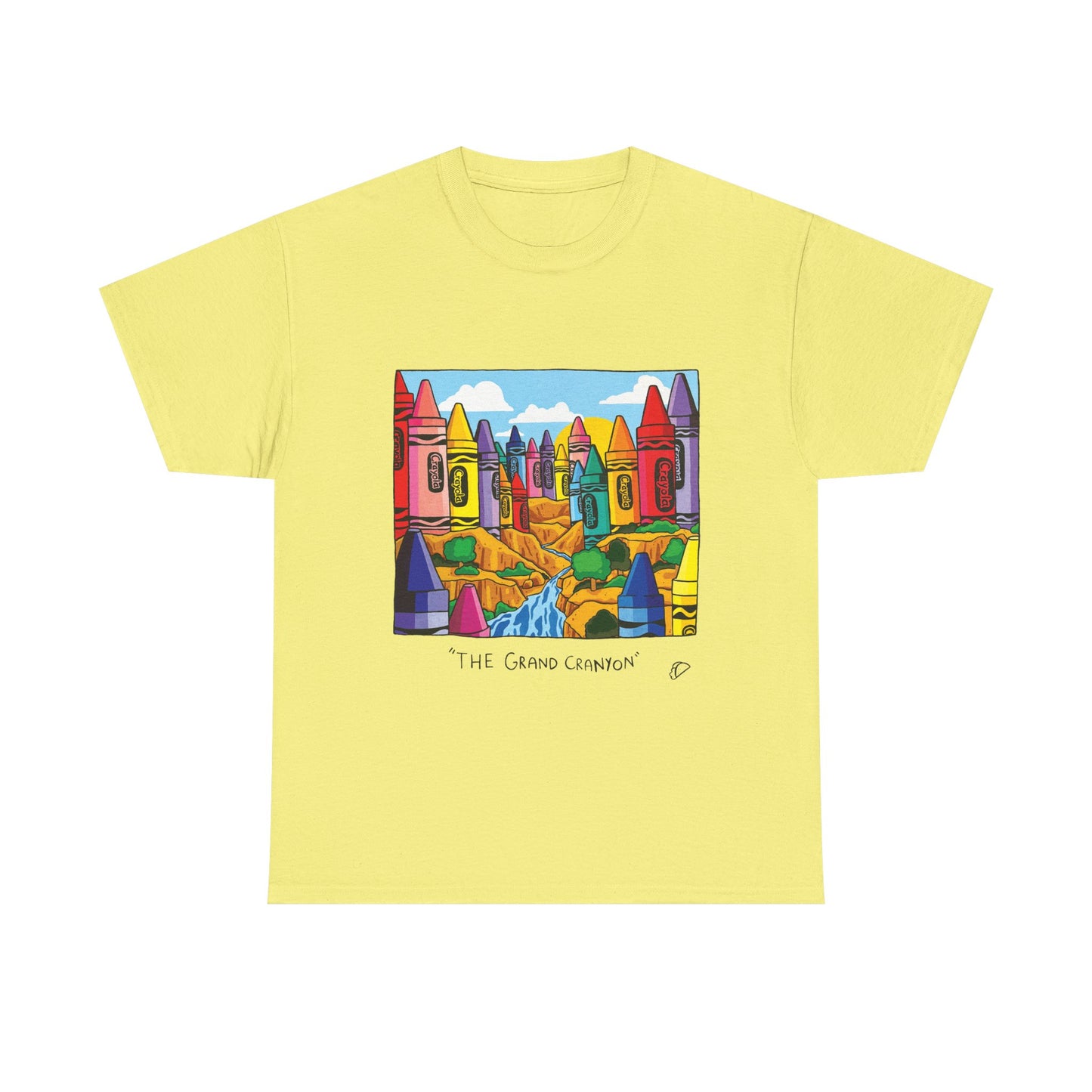 "Grand Cranyon" T-shirt