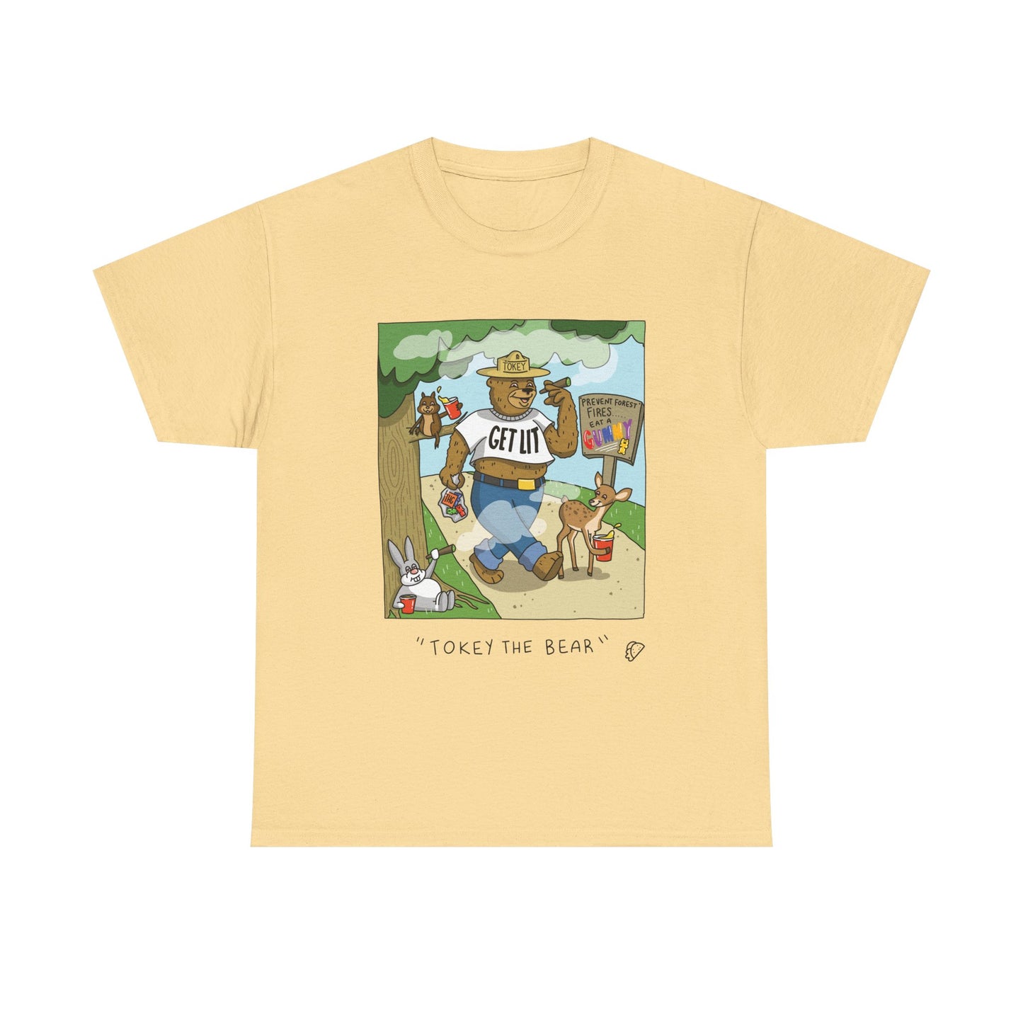 "Tokey the Bear" T-shirt