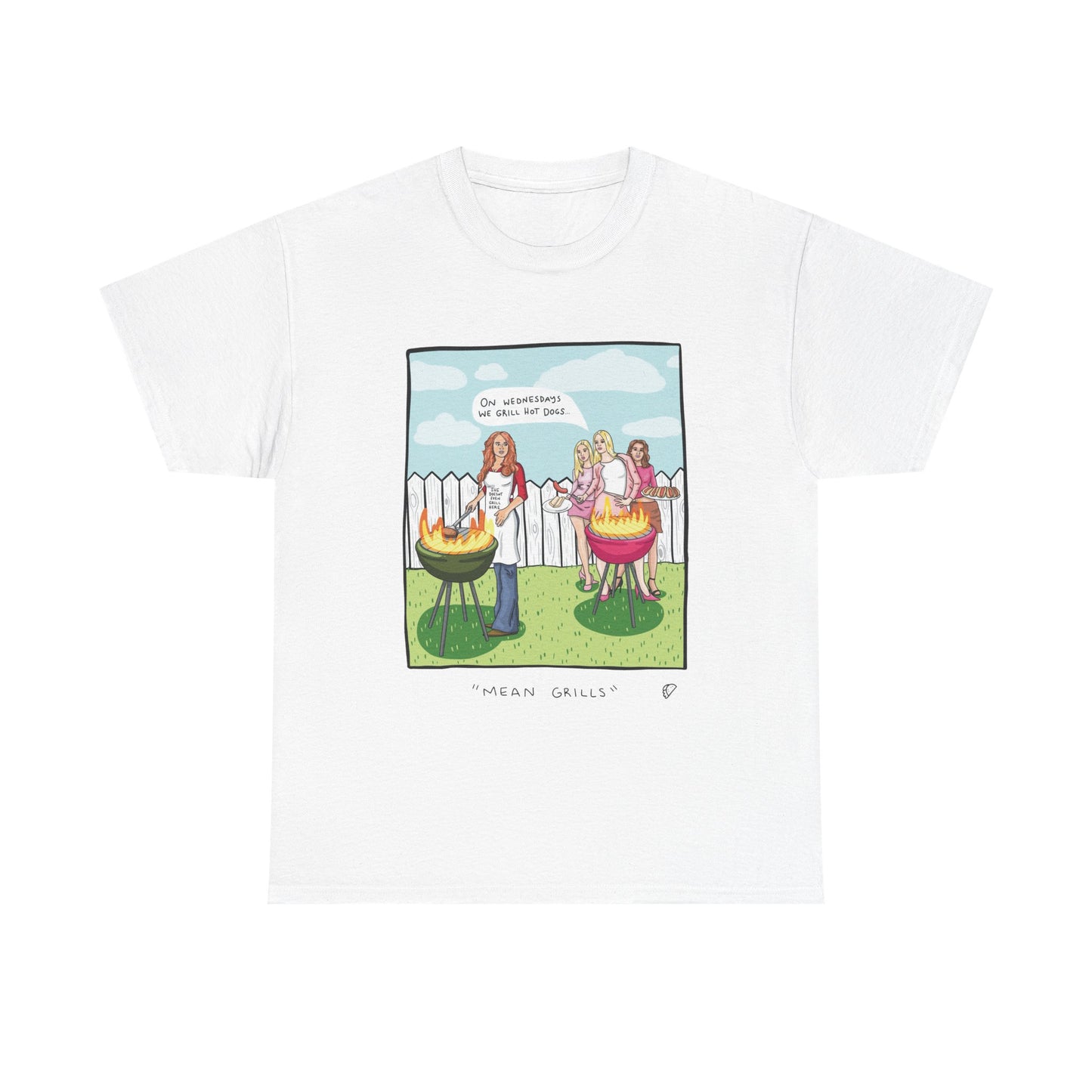 "Mean Grills" T-shirt