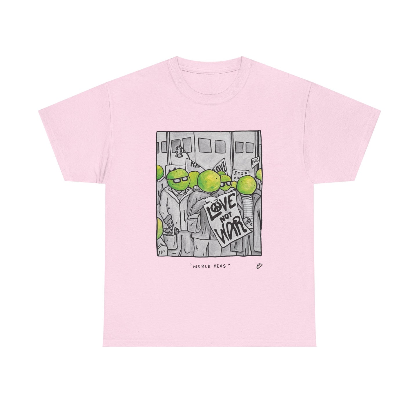 "World Peas" T-shirt