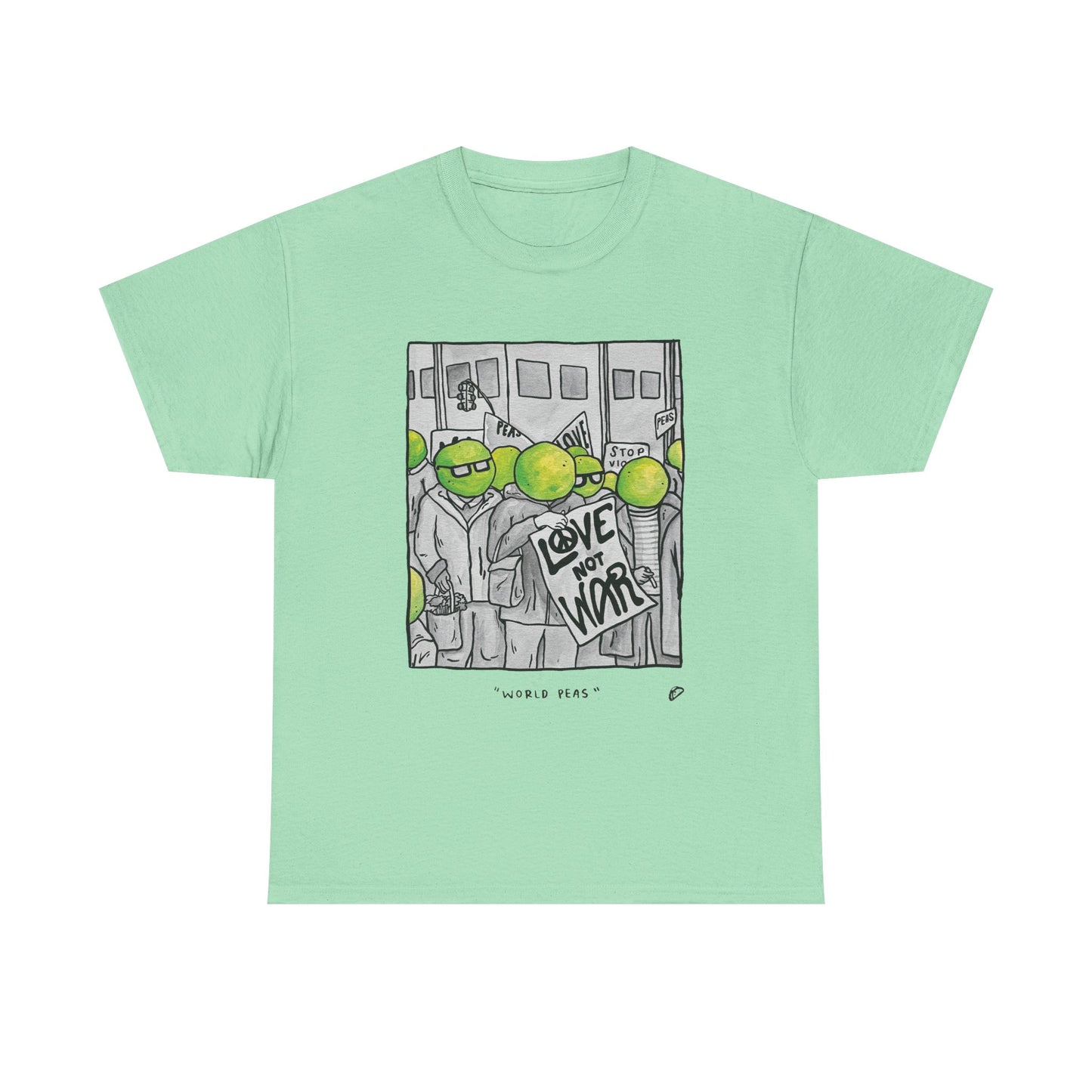 "World Peas" T-shirt