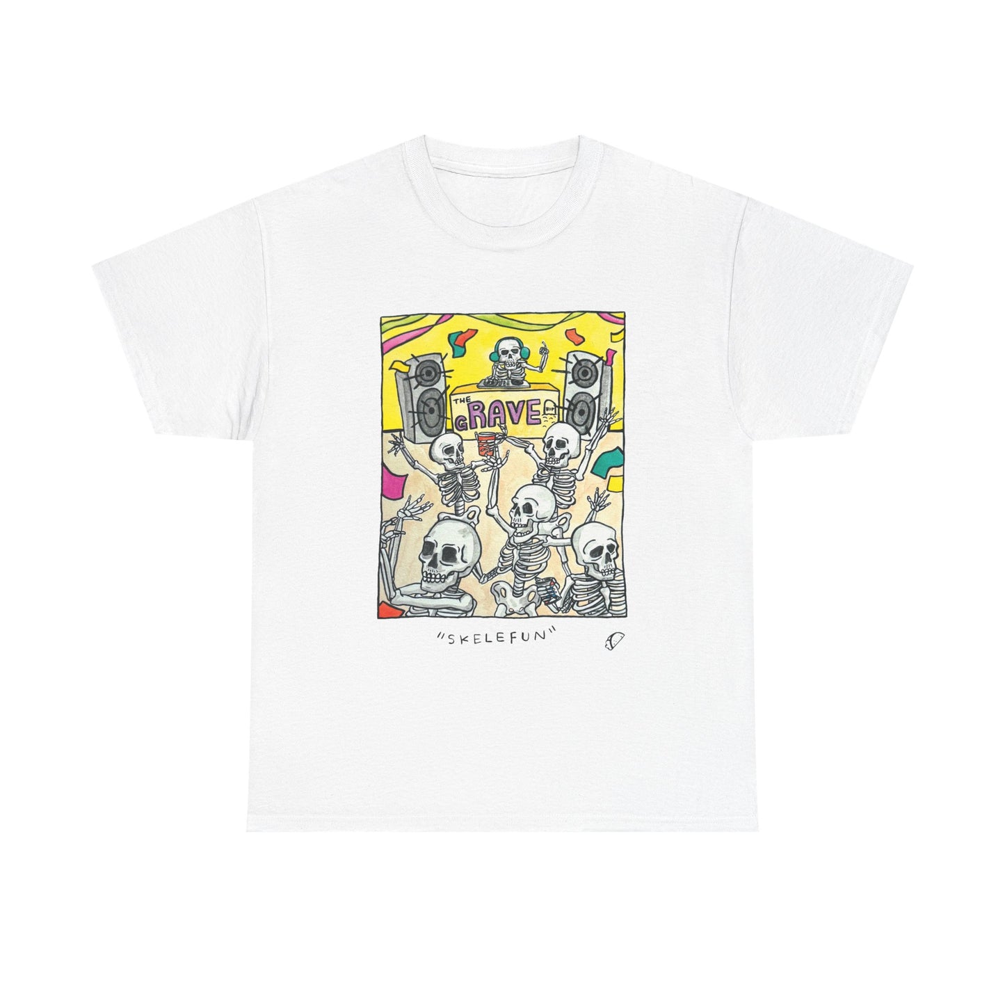"Skelefun" T-shirt
