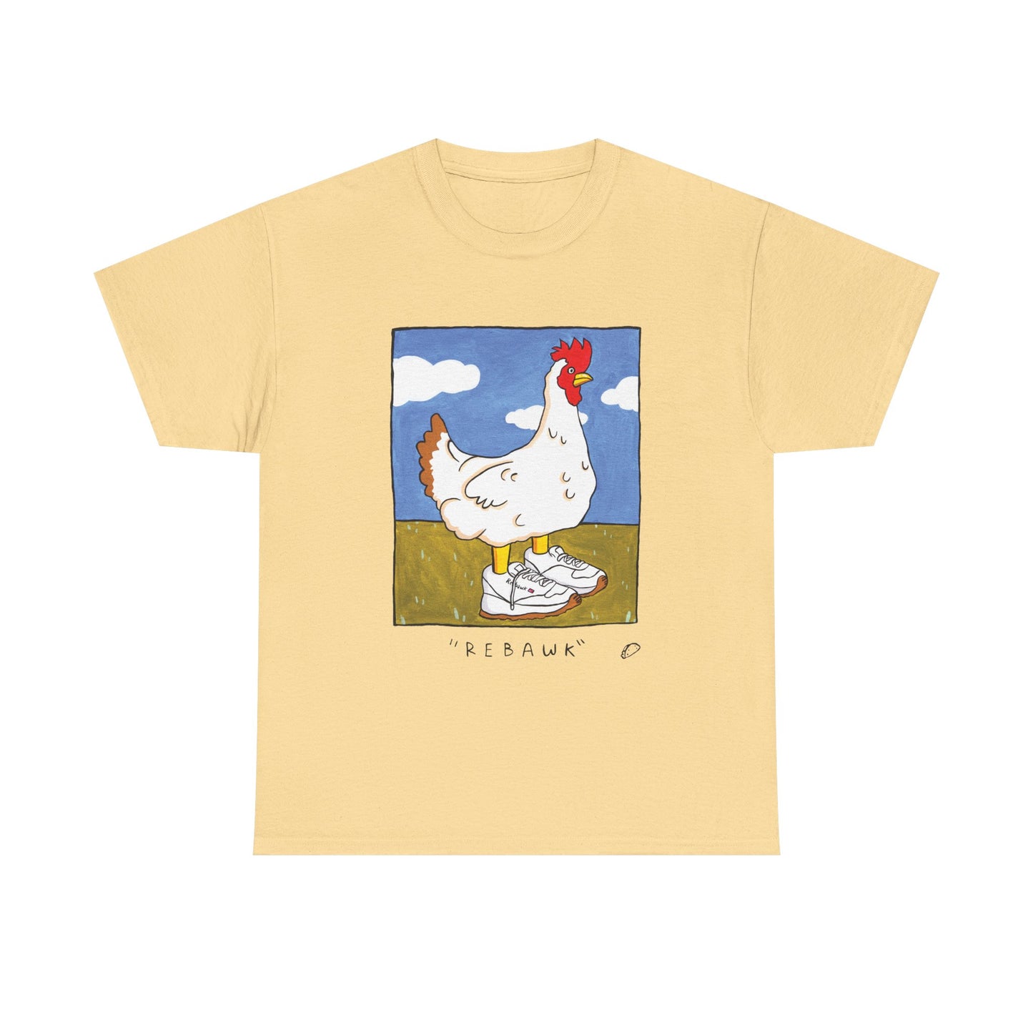 "Rebawk" T-shirt