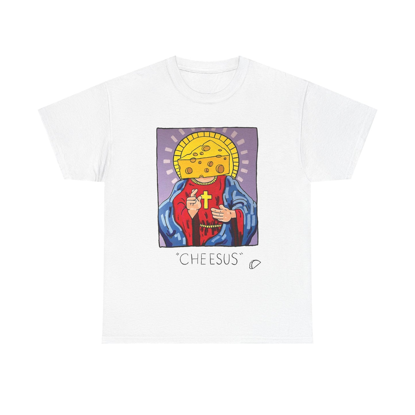 "Cheesus" T-shirt