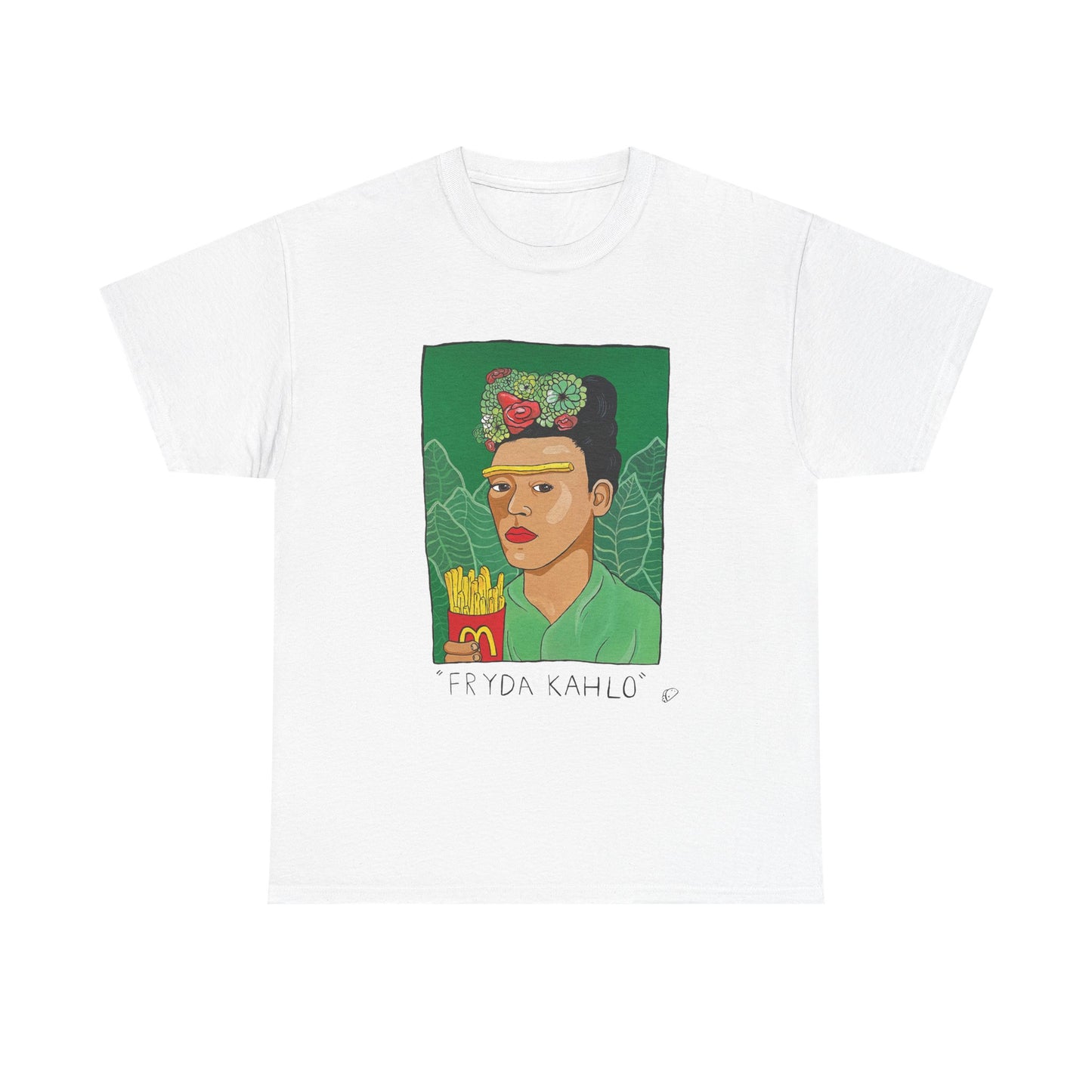 "Fryda Kahlo" T-shirt