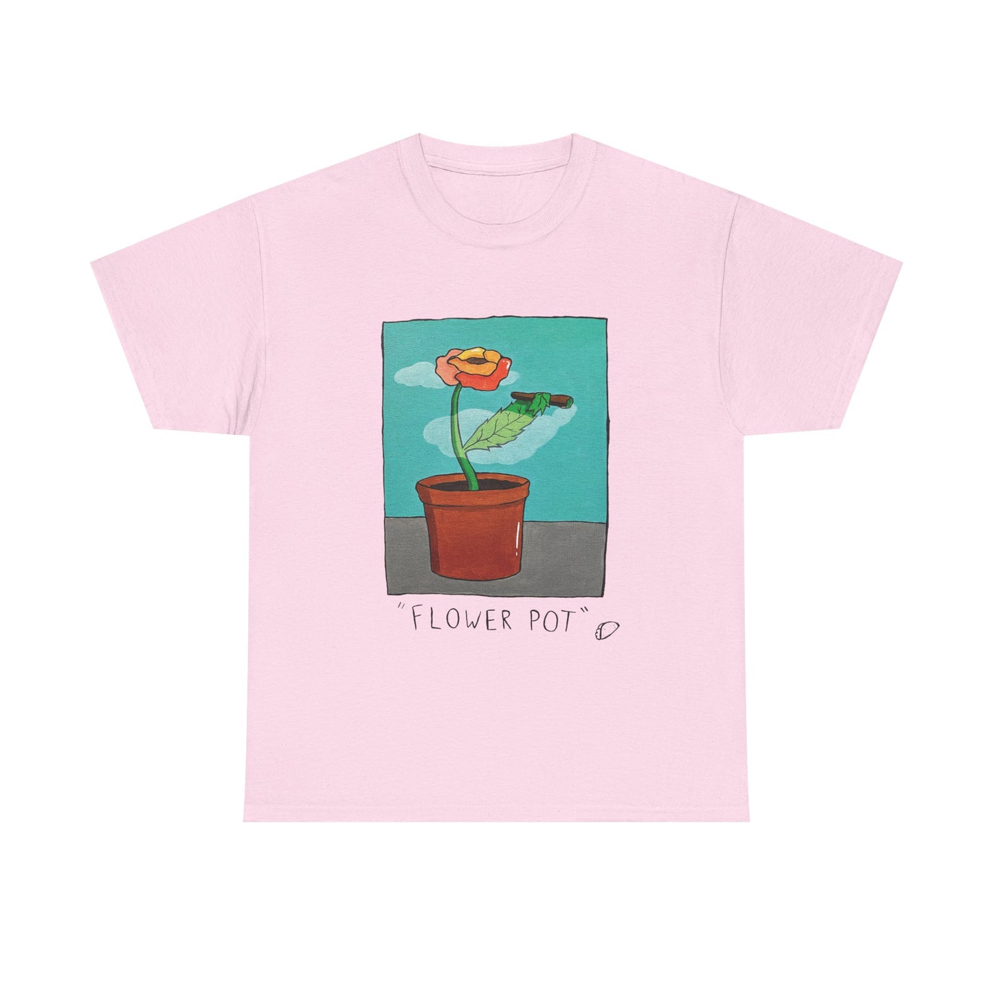 "Flower Pot" T-shirt