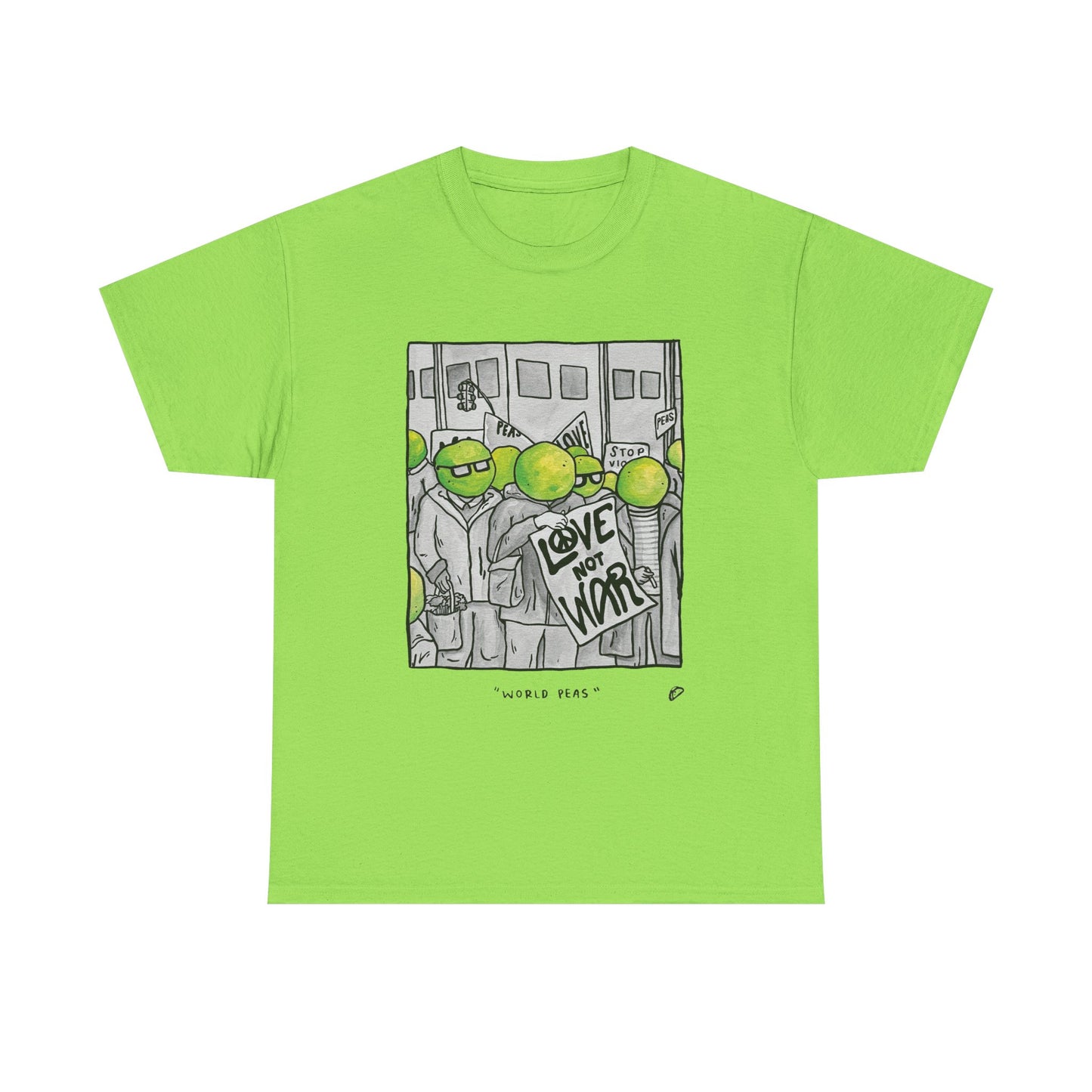 "World Peas" T-shirt
