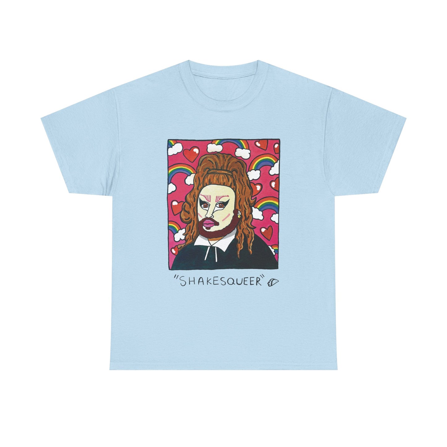 "Shakesqueer" T-shirt