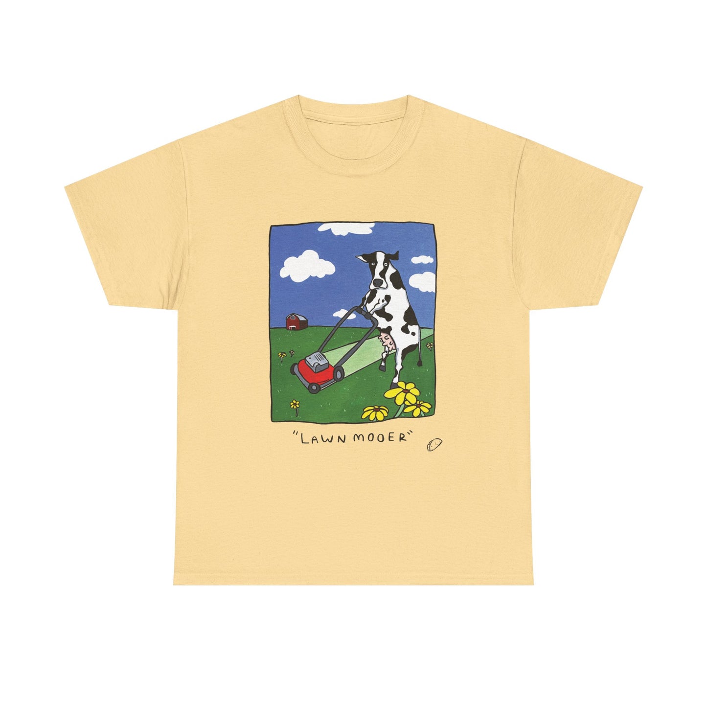 "Lawn Mooer" T-shirt