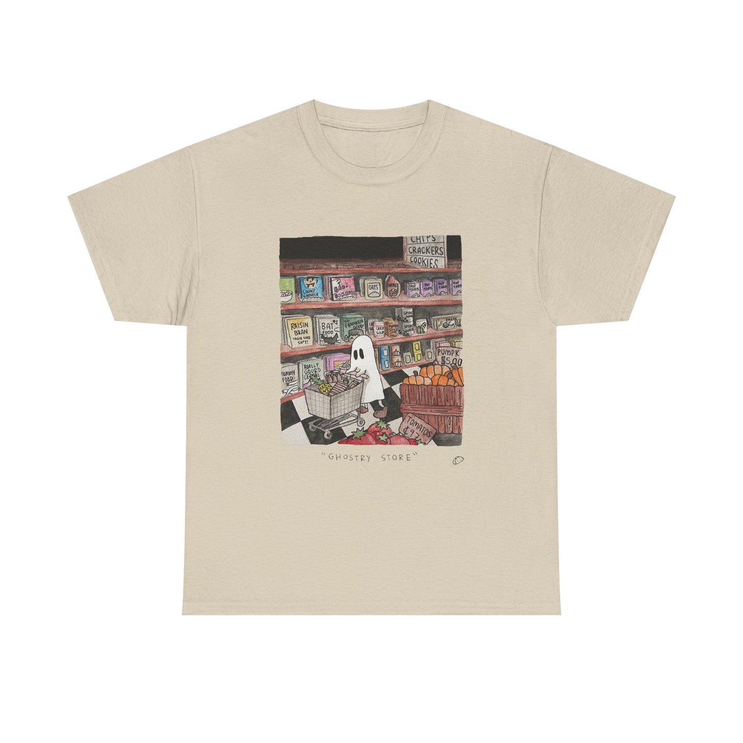 "Ghostry Store" T-shirt