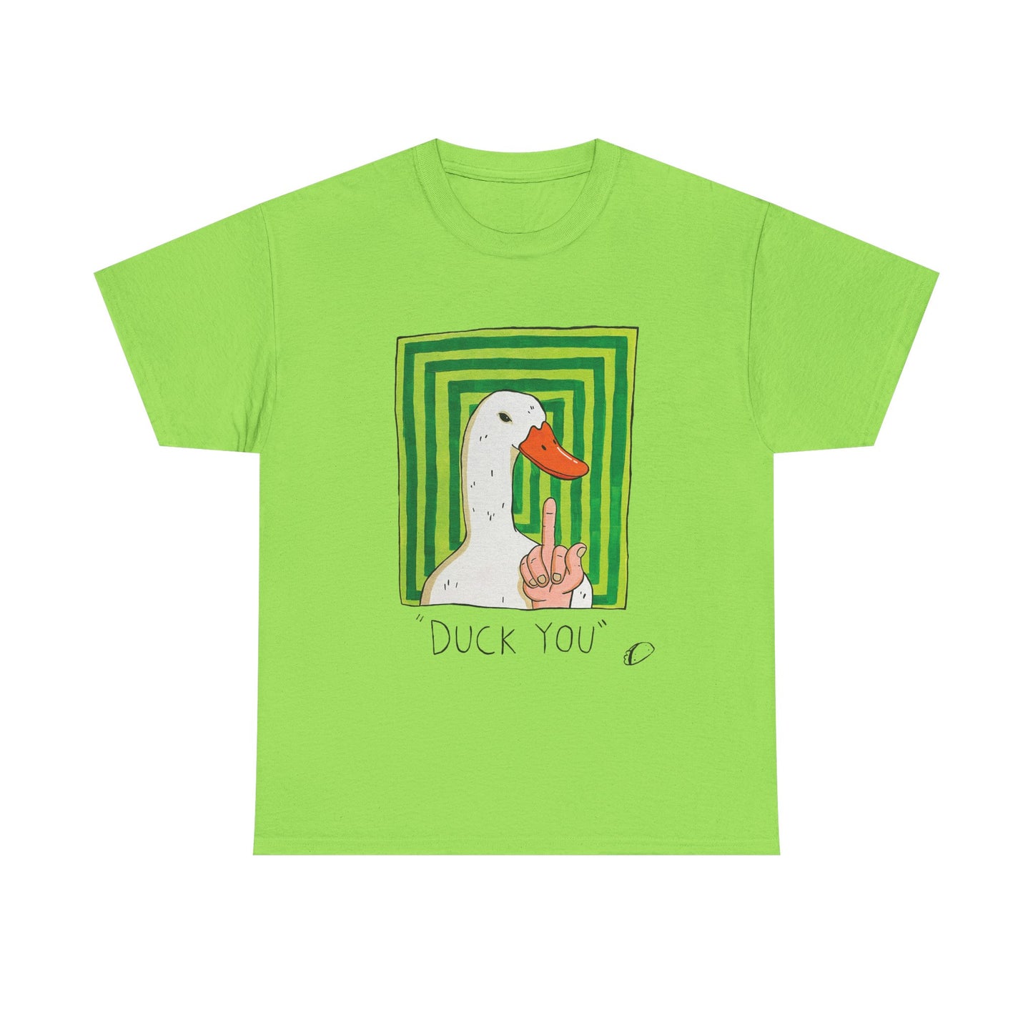 "Duck You" T-shirt