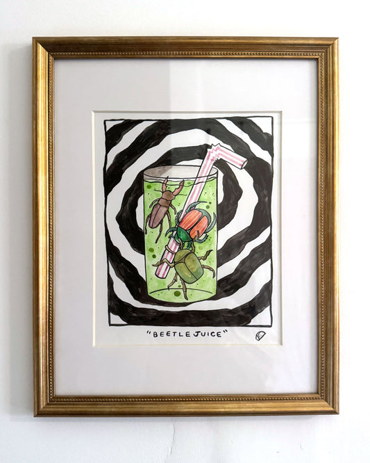 "Beetle Juice" Original