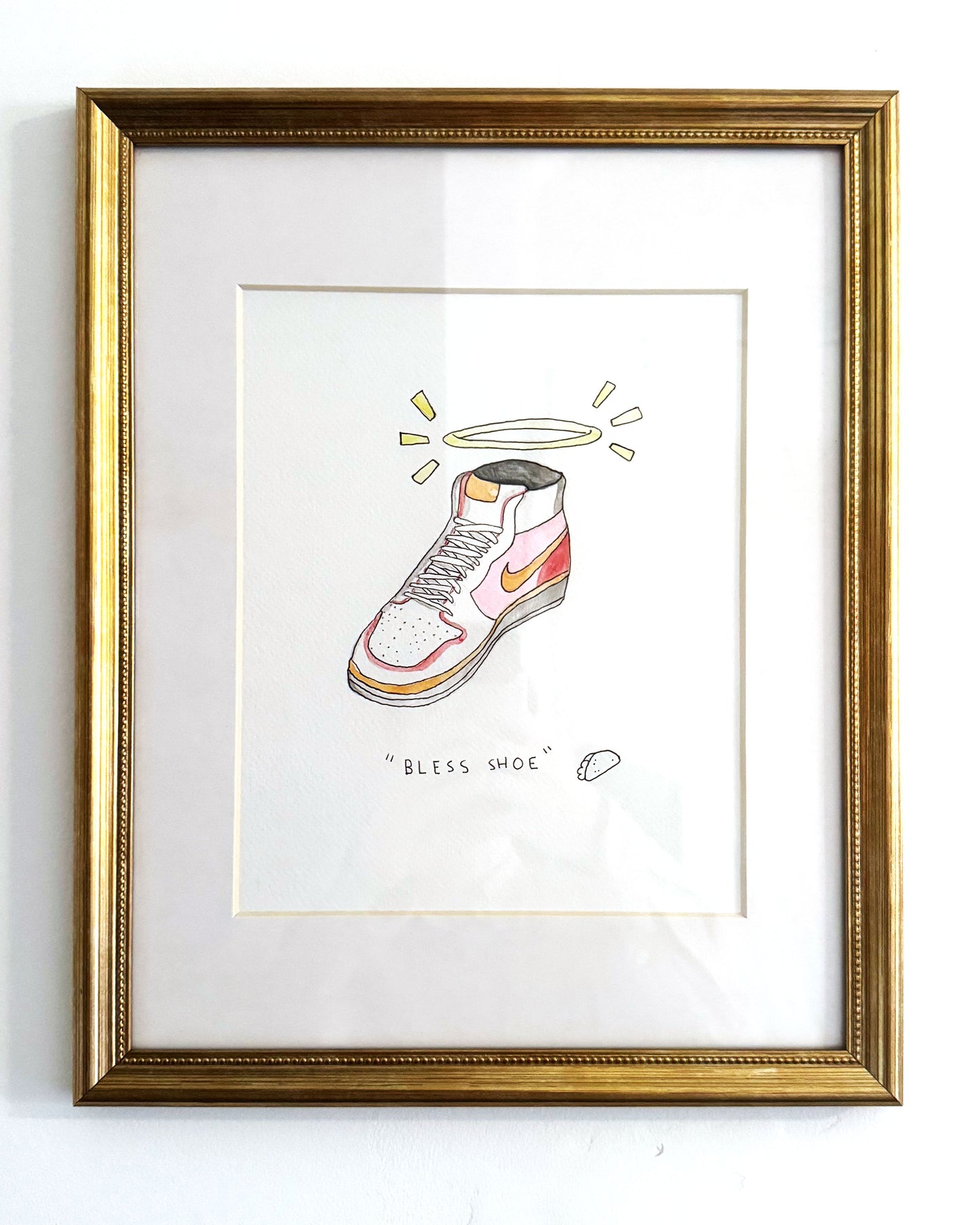 "Bless Shoe" Original