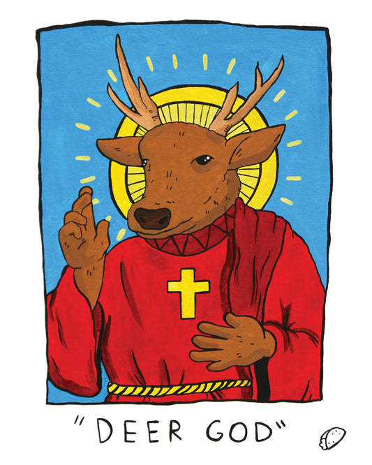 "Deer God"
